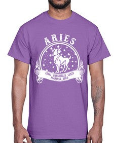Aries 2#- aries- Cotton Tee