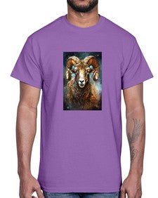 Aries 54#- aries- Cotton Tee