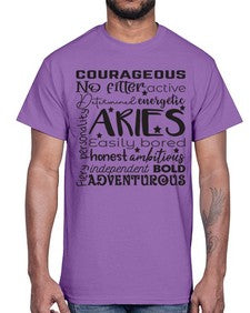 Aries 564#- aries- Cotton Tee