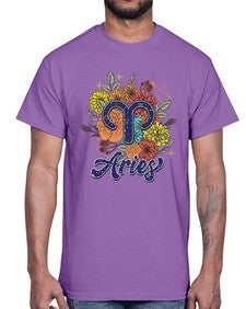 Aries 5#- aries- Cotton Tee