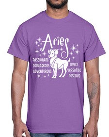 Aries 99#- aries- Cotton Tee