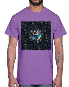 Aries Straigth 95#- aries- Cotton Tee