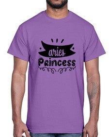 Aries princess 116#- aries- Cotton Tee