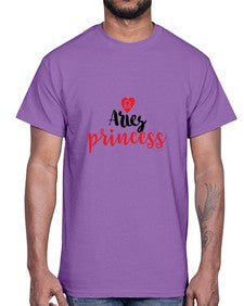 Aries princess 98#- aries- Cotton Tee