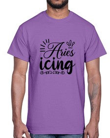 Ariesicing 105#- aries- Cotton Tee