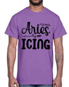 Ariesicing 106#- aries- Cotton Tee