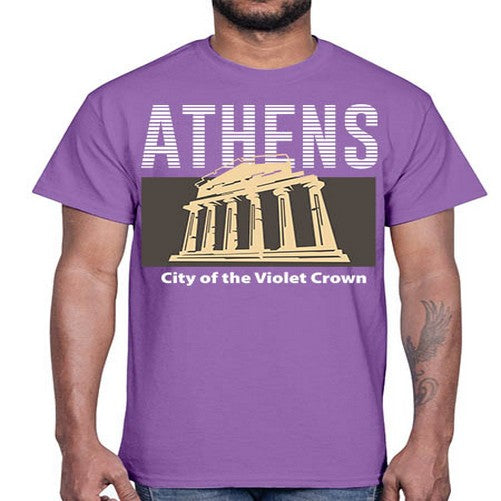 Athens 368#- cities- Cotton Tee