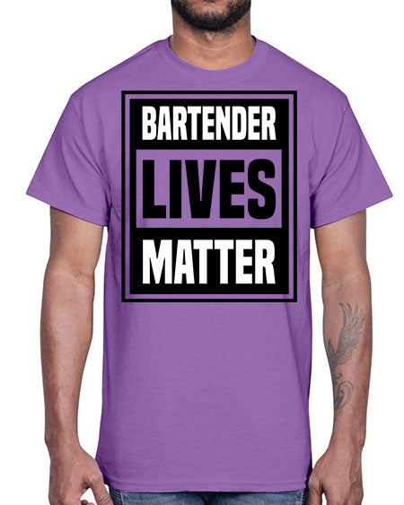 BARTENDER Style 55#- bartender- Cotton Tee