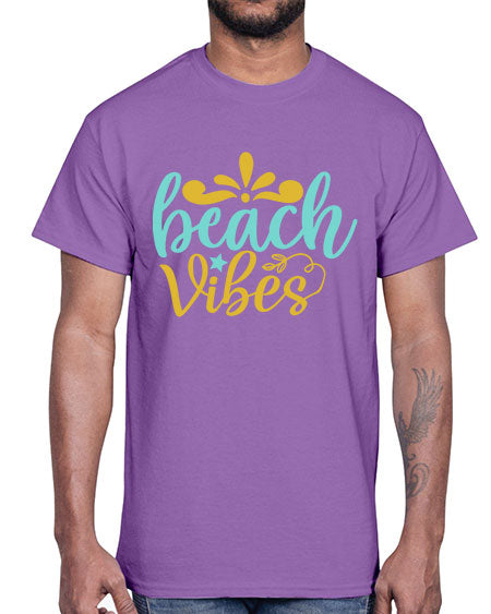 BEACH VIBES Style 70#- summer- Cotton Tee