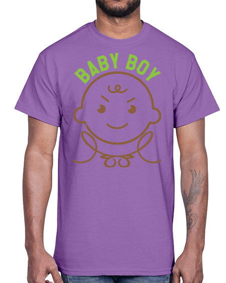 Baby Boy Style 23#- baby shower- Cotton Tee