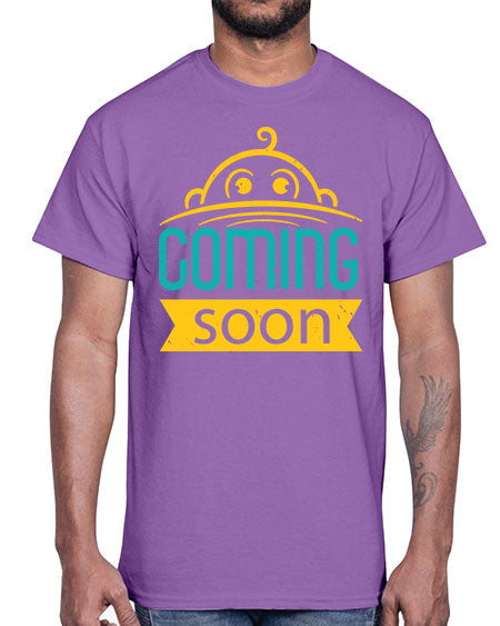Baby Coming Soon Style 24#- baby shower- Cotton Tee