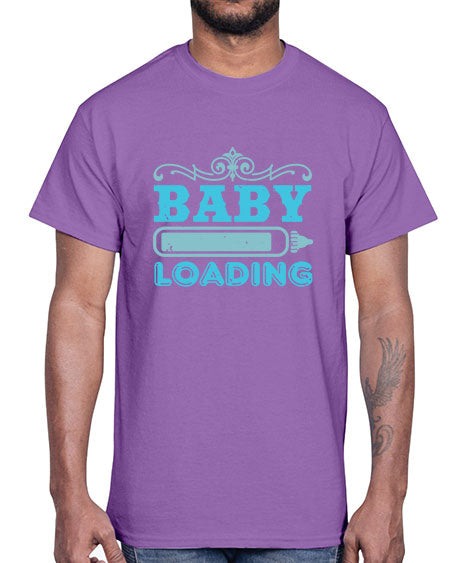 Baby Loading Style 28#- baby shower- Cotton Tee