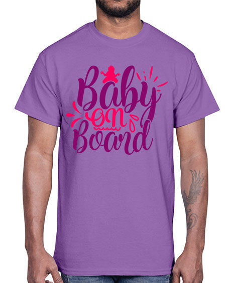 Baby On Board Style 29#- baby- Cotton Tee