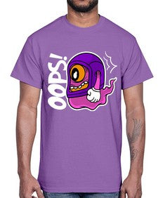 Baby oops 9#- cartoon general- Cotton Tee
