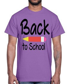 Back to School 5#- general school- Cotton Tee