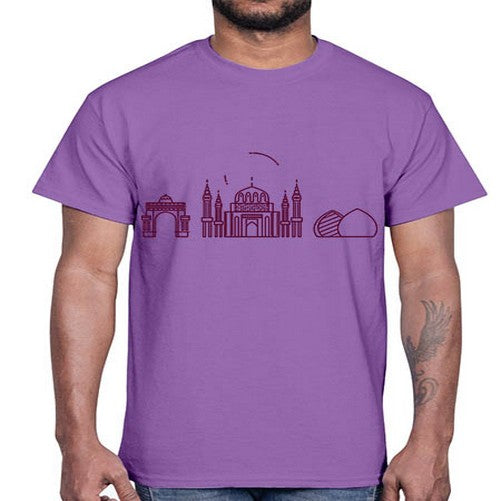 Baghdat 387#- cities- Cotton Tee