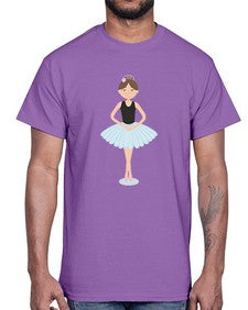 Ballerina 57#- ballet- Cotton Tee