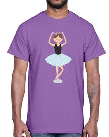 Ballerina 58#- ballet- Cotton Tee
