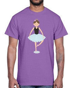 Ballerina 60#- ballet- Cotton Tee