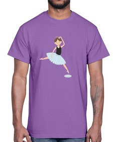 Ballerina 62#- ballet- Cotton Tee