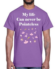 Ballerina my life never be ballet 64#- ballet- Cotton Tee