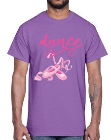 Ballet dance ballerina shoes ballet 65#- ballet- Cotton Tee