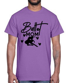 Ballet mom 75#- ballet- Cotton Tee