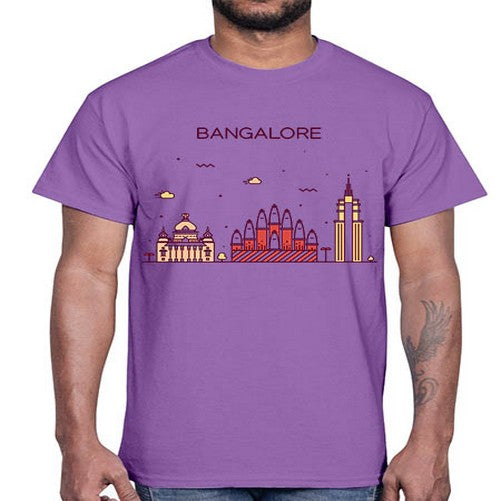 Bangalore 401#- cities- Cotton Tee