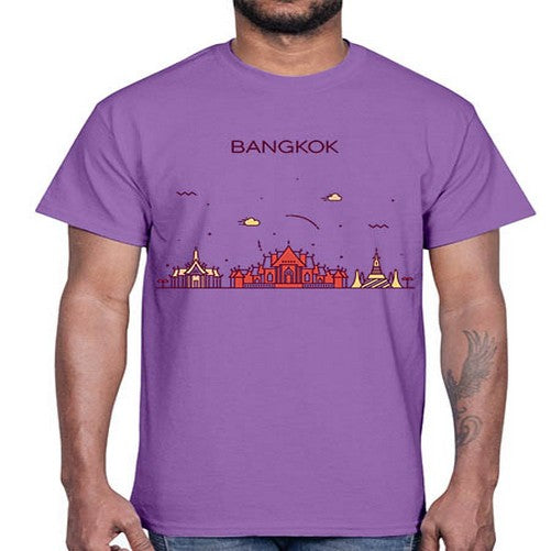 Bangkok 407#- cities- Cotton Tee