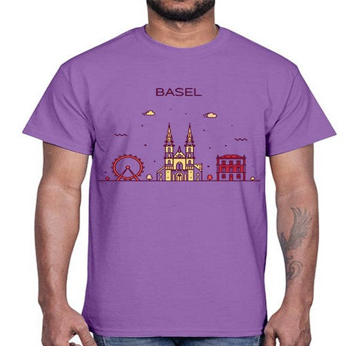 Basel 419#- cities- Cotton Tee