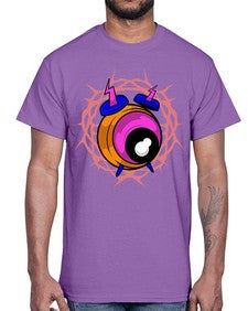 Bastard alarm 10#- cartoon general- Cotton Tee