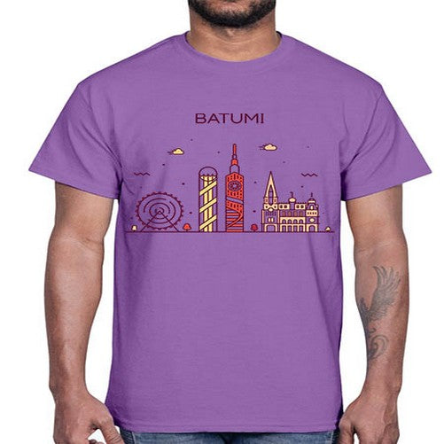 Batumi 422#- cities- Cotton Tee