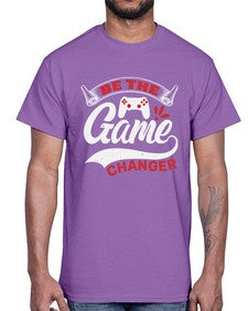 Be the game changer 3#- video games- Cotton Tee