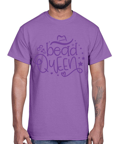 Bead Queen 11#-  fashion- Cotton Tee