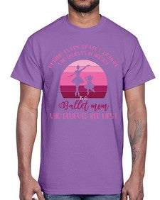 Behind every ballet dancer is ballet 81#- ballet- Cotton Tee