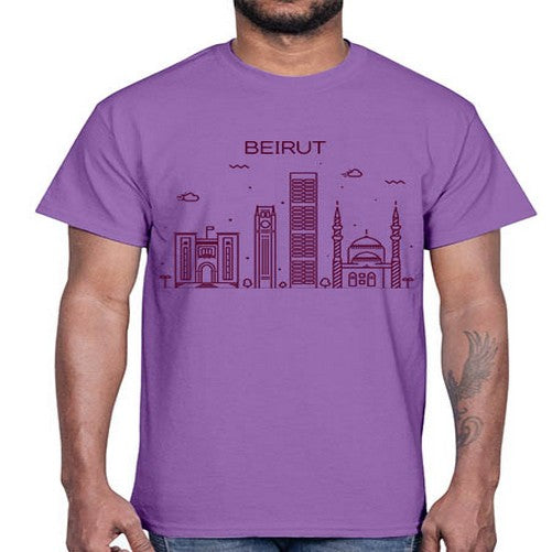 Beirut 430#- cities- Cotton Tee