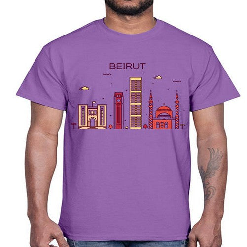 Beirut 432#- cities- Cotton Tee