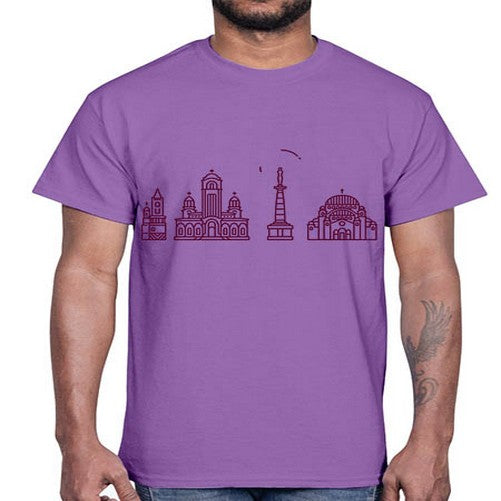 Belgrade 439#- cities- Cotton Tee