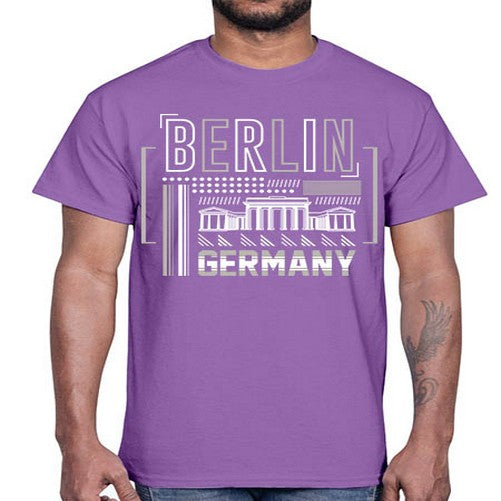 Berlin 446#- cities- Cotton Tee