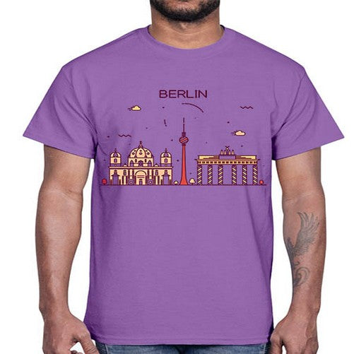 Berlin 447#- cities- Cotton Tee