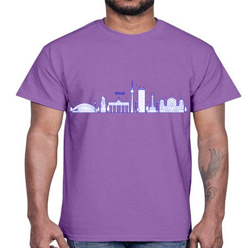 Berlin 448#- cities- Cotton Tee