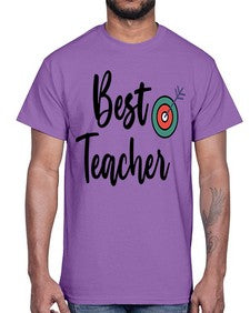 Best Teacher 23#- teacher- Cotton Tee