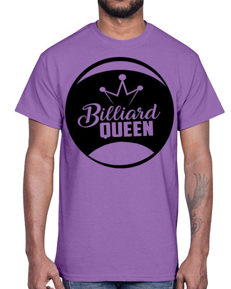 Billiard queen 1415#- billards- Cotton Tee