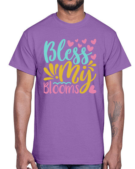 Bless my blooms Style 69#- summer- Cotton Tee