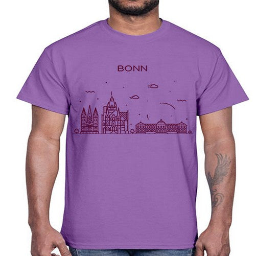 Bonn 472#- cities- Cotton Tee