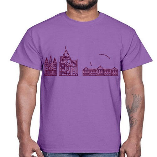 Bonn 473#- cities- Cotton Tee