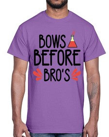 Bows before bros 29#- general school- Cotton Tee