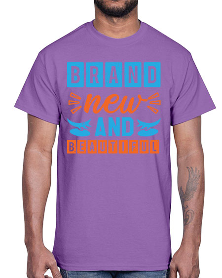 Brand New and Beutiful Style 47#- baby shower- Cotton Tee