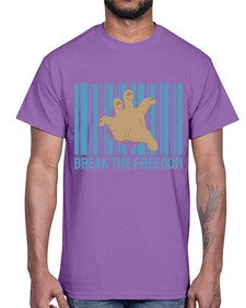 Break the Freedom 25#- internet- Cotton Tee