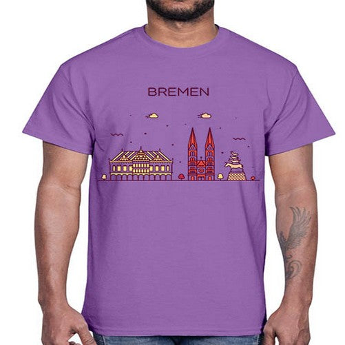 Bremen 493#- cities- Cotton Tee